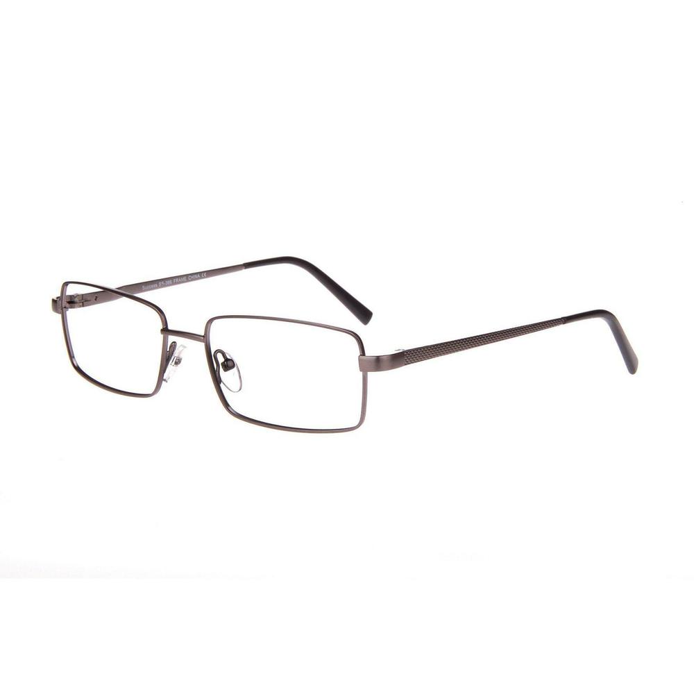 NEW SUCCESS SS-366 Pewter Eyeglasses 54/17/140